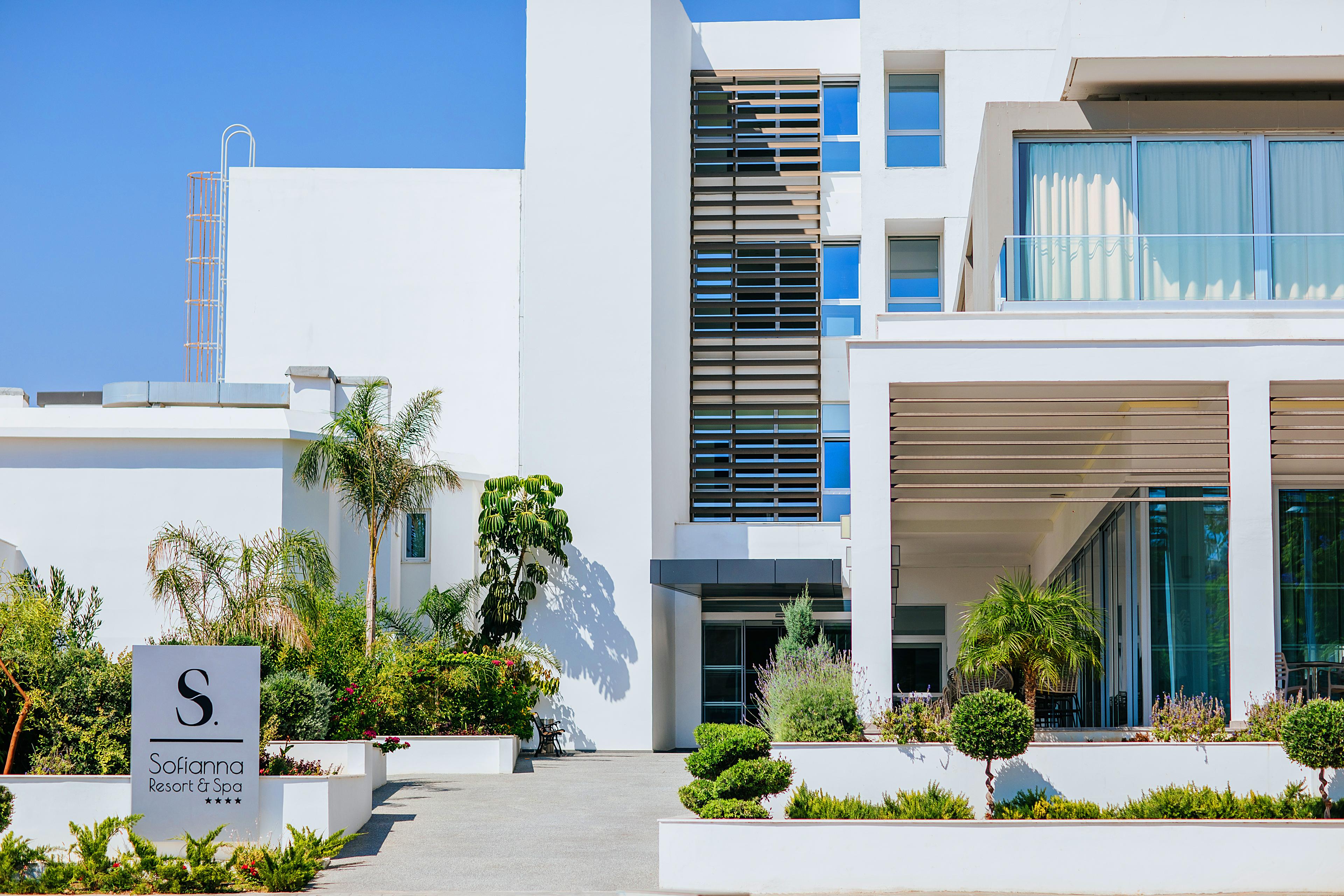 Sofianna Hotel Apartments Pafos Exterior foto