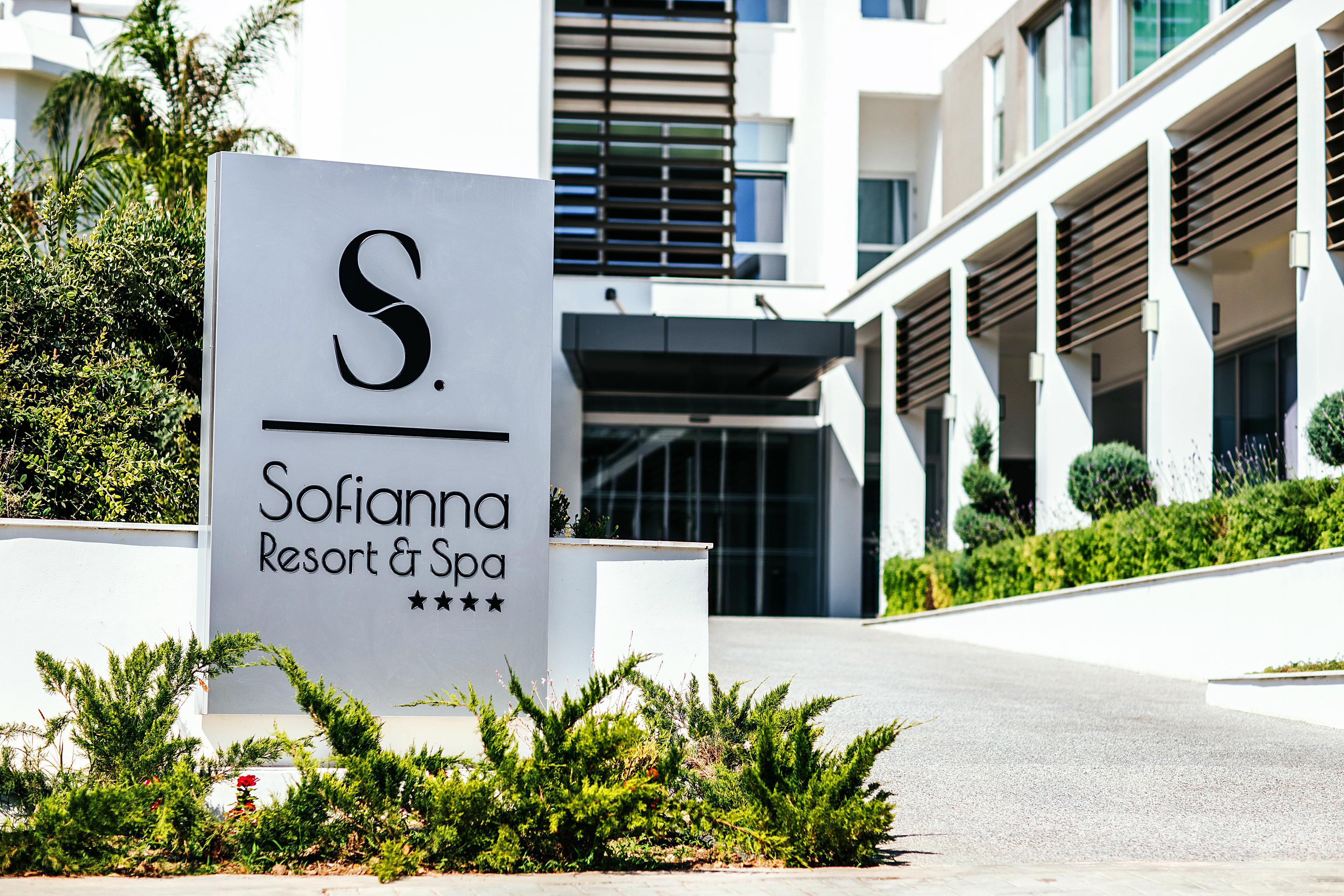 Sofianna Hotel Apartments Pafos Exterior foto
