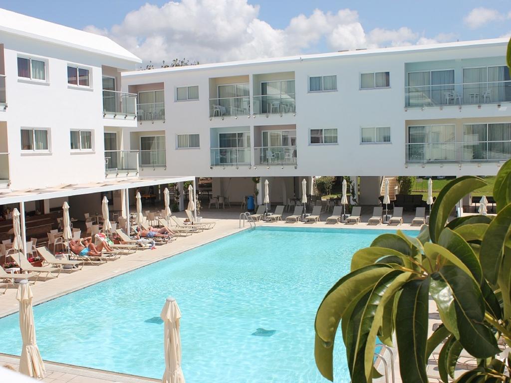 Sofianna Hotel Apartments Pafos Exterior foto