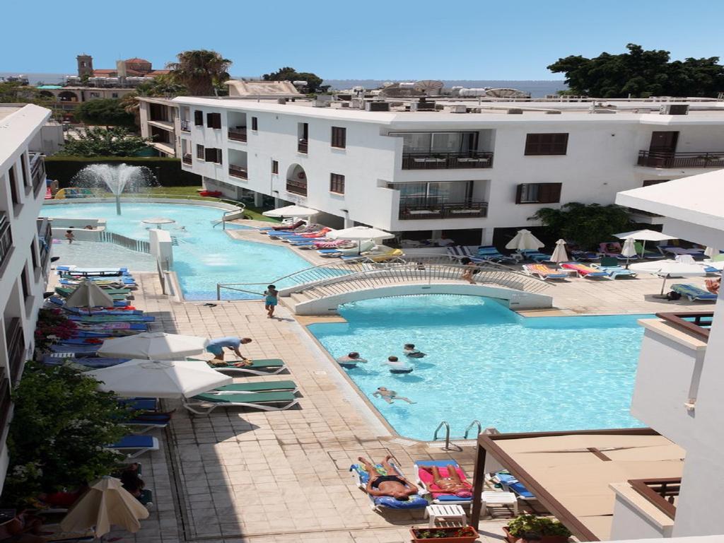 Sofianna Hotel Apartments Pafos Exterior foto